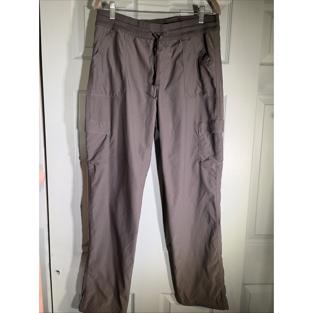 KUHL Women's Pull On Gray Hiking Pants Sz Large Reg.